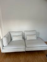 Ikea Söderhamn 3er- Sofa, ohne Abschluss weiß Hessen - Kalbach Vorschau