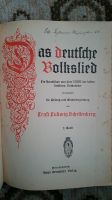 Das deutsche Volkslied Gesangbuch 1925 - 1927 Niedersachsen - Uelzen Vorschau