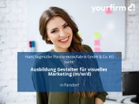 Ausbildung Gestalter für visuelles Marketing (m/w/d) | Parsdorf Bayern - Parsdorf Vorschau