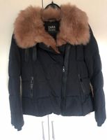 Kurze Winterjacke von Zara Gr. S in blau Sachsen-Anhalt - Landsberg (Saalekreis) Vorschau