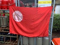 DDR Flagge Fahne Ehrenbanner der SED Thälmann /Pieck Ostalgie Niedersachsen - Neuenhaus Vorschau