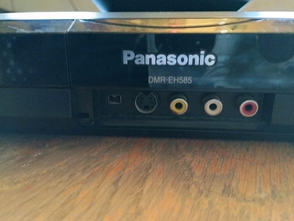 Panasonic DVD Recorder in Elmshorn