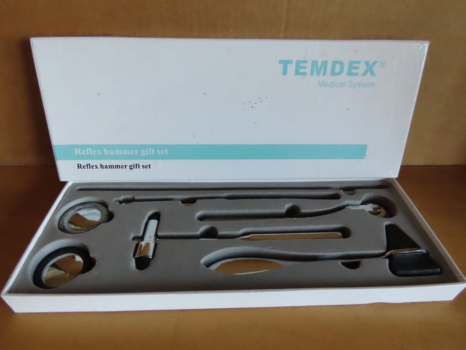Reflex Hammer Set 5 Teile / Temdex Medical System in Roth (Landkreis Altenkirchen)