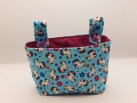 Lenkertasche für Laufrad / Kinderrad / Roller "Einhorn blau" Berlin - Lichtenberg Vorschau