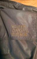 Superdry Schnäppchen Trenchcoat gewachst braun 38 Bayern - Amberg Vorschau