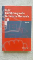 Einführung in die technische Mechanik: Kinetik - Balke Sachsen - Radebeul Vorschau
