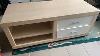 Wohnzimmer Phono/Unterschrank Eiche-Nachbildung auf Rollen 120cm Bayern - Erlangen Vorschau