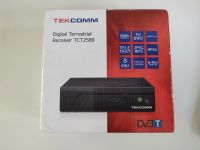 TEKCOMM Digital Terrestrial Receiver TCT2589 Rheinland-Pfalz - Mainz Vorschau