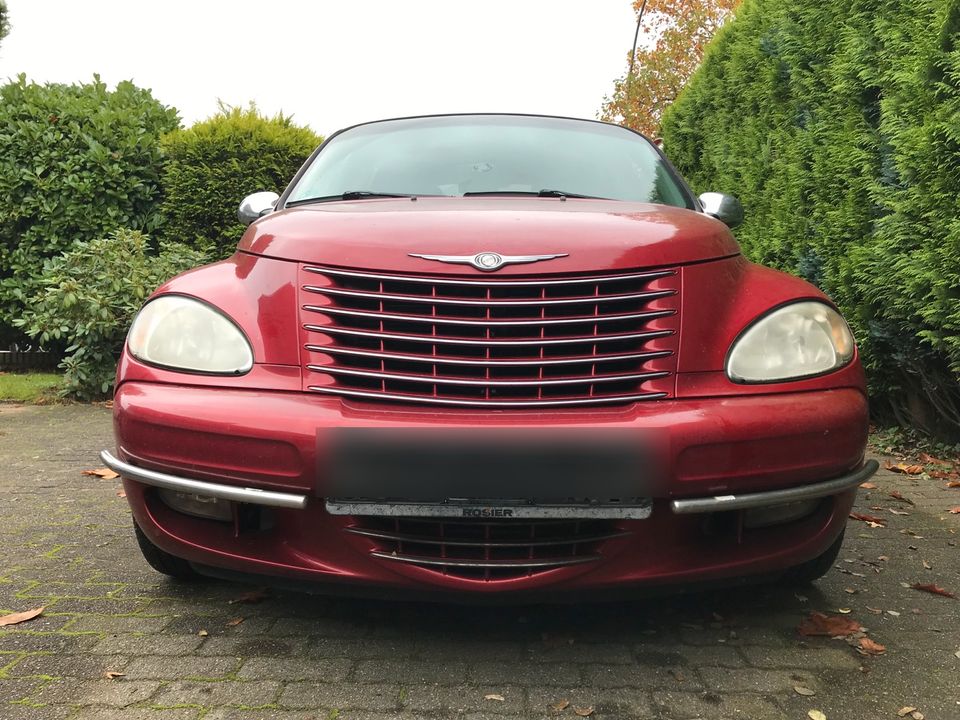 Chrysler pt Cruiser  Diesel navi rot metlalik Klima in Hamburg