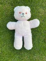 DDR Teddy rosa ca. 45cm Thüringen - Walschleben Vorschau