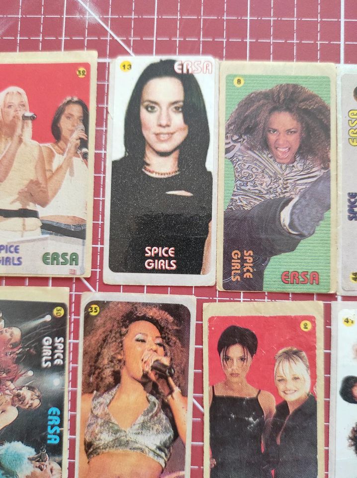 10x Ersa Spice girls Sticker Aufkleber 90er Kaugummisticker in Berlin