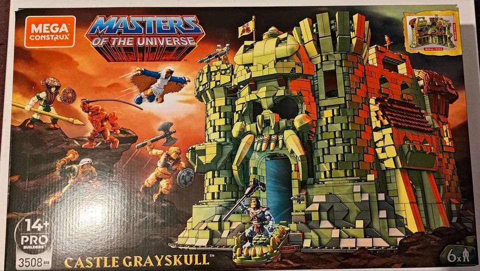 Mega Construx- Masters of the Universe 3 Sets - OVP in Elmshorn