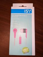 Kopfhörer, In Ear Headset, pink (neu) Niedersachsen - Braunschweig Vorschau