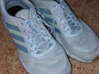 Sportschuhe Laufschuhe Adidas hellblau Thüringen - Meuselwitz Vorschau