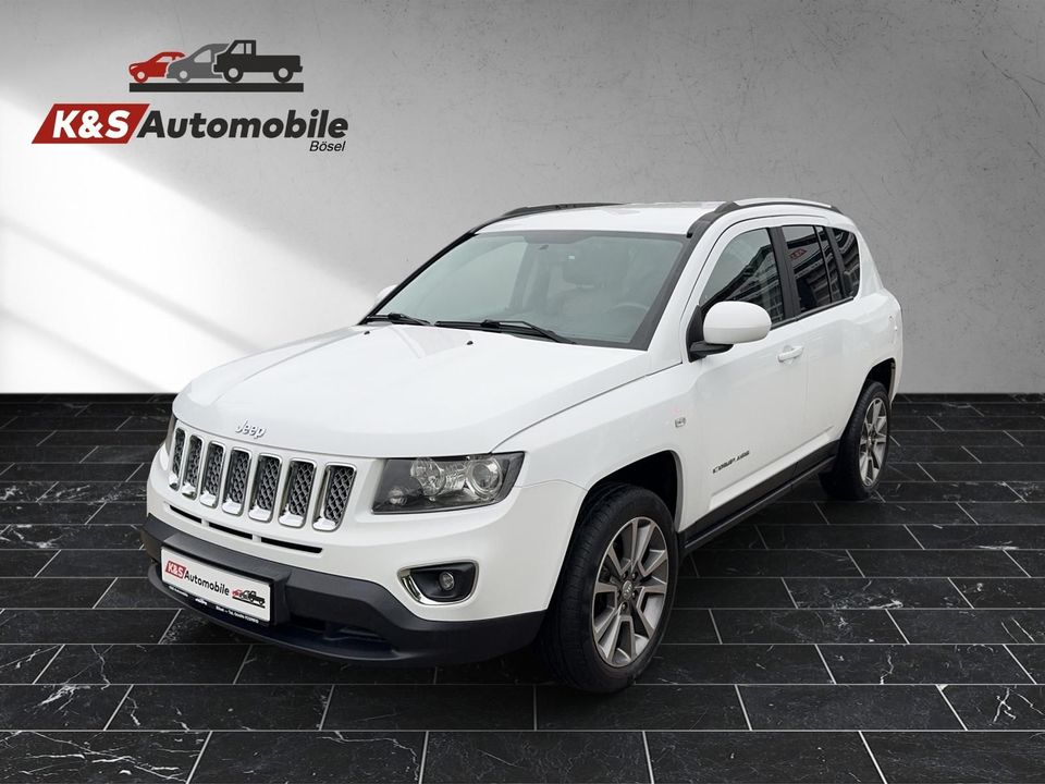 Jeep Compass 2.4 Limited 4X4*RFK*TMP*SHZ* in Bösel