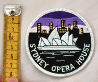 Sydney Australien bestickte Bügeleisen-Patch Aufnäher 8cm Wandsbek - Hamburg Jenfeld Vorschau