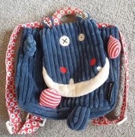 Kinderrucksack Hippo Nilpferd blau mini Friedrichshain-Kreuzberg - Friedrichshain Vorschau