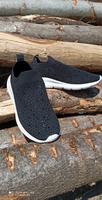 Vevice street & sportswear - Schwarze Glitzer Schlüpfschuhe Niedersachsen - Bodenfelde Vorschau