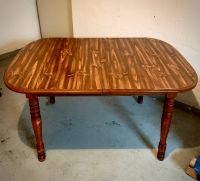 Antiker Holztisch aus Amerika ( L 134cm-180cm x B 96cm x H 74cm ) Stuttgart - Stammheim Vorschau
