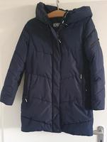 Khujo Jordis 3 Winterjacke Wintermantel dunkelblau marine Nordrhein-Westfalen - Neuss Vorschau