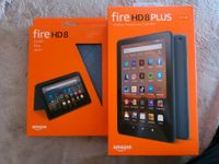 Amazon Fire HD 8 Plus 32GB 10. Generation, Schwarz, inkl. Hülle Hessen - Melsungen Vorschau