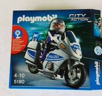 PLAYMOBIL 5180 Motorradstreife Baden-Württemberg - Rechberghausen Vorschau