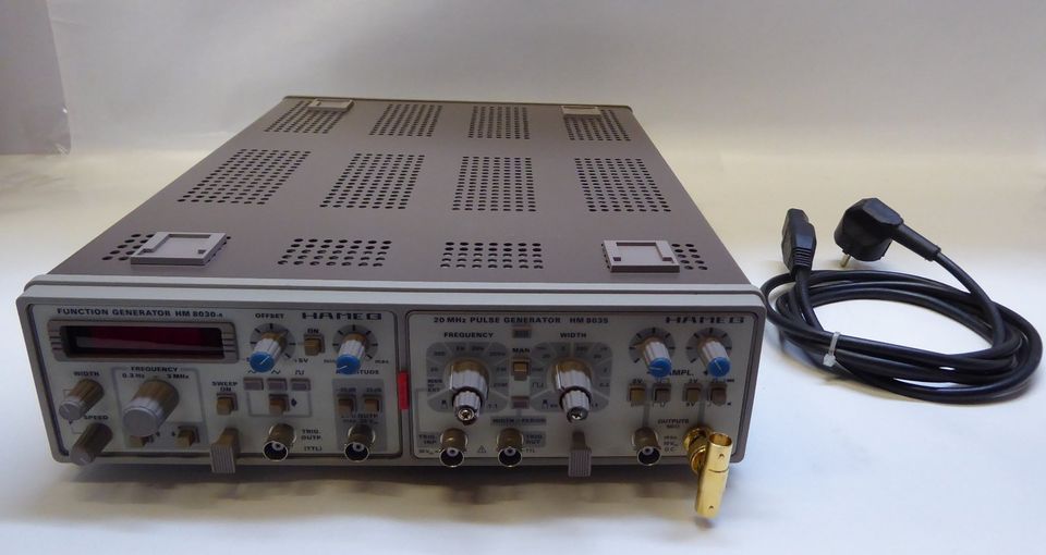 HAMEG Funktionsgenerator HM 8030-4  20MHz Pulse Generator HM 8035 in Viersen