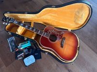 Gibson Hummingbird 1960 Fixed Bridge Bayern - Osterhofen Vorschau