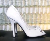 Pleaser Peeptoes / Pumps / High Heels / Lackoptik / Grösse 40 Berlin - Neukölln Vorschau
