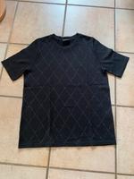 Eleganter schwarzer Pullover Gr.40 vorne mit Glitzerkaros Hessen - Büdingen Vorschau