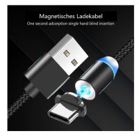 Ladekabel Magnetisch für USB C, USB Micro oder IPhone Nordrhein-Westfalen - Jüchen Vorschau