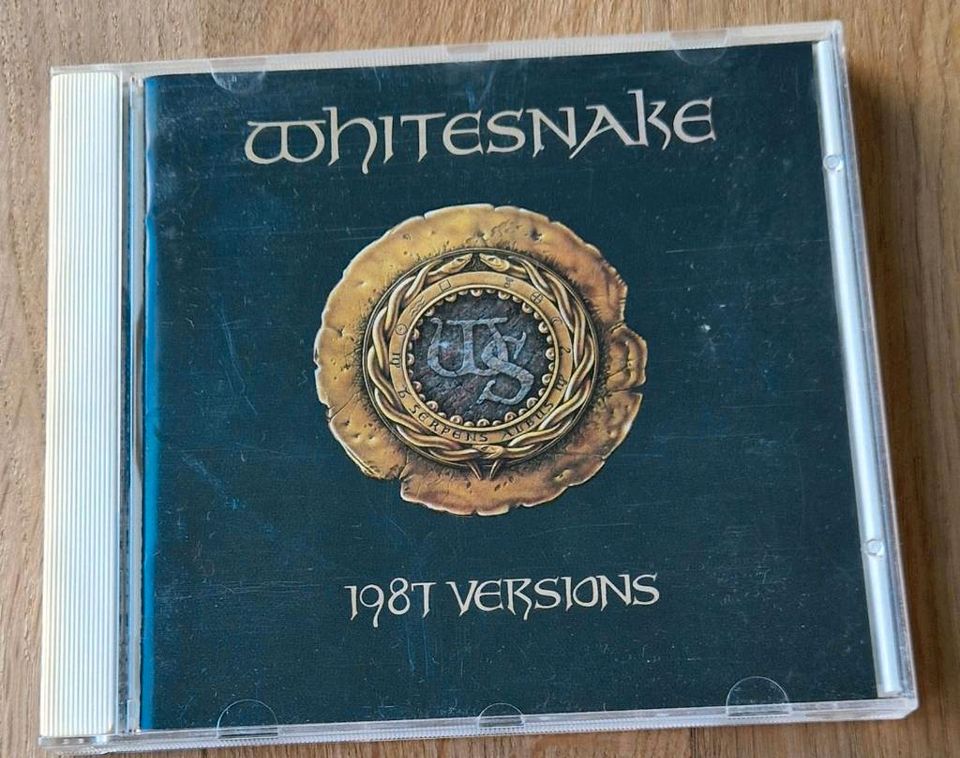 Whitesnake - 5 CDs aus Sammlungsauflösung in Karlsruhe