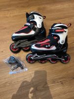 Inlineskates Rot Gr. 33-36 Bayern - Wörnitz Vorschau