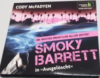 Hörbuch-Thriller Smoky Barret "Ausgelöscht" Cody McFaden,  6 CDs Hessen - Stadtallendorf Vorschau