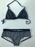 TOMMY HILFIGER Bikini dunkelblau-weiß gestreift 140 164 TOP! Baden-Württemberg - Pforzheim Vorschau