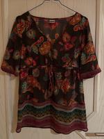 Esprit Bluse Tunika Gr. 36 bunt transparent Hessen - Philippsthal (Werra) Vorschau