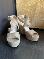Bestelle Plateau-Wedges Sandalen Hessen - Maintal Vorschau