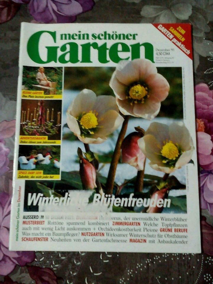 Gartenzeitschriften, 2 Stück, " Mein schöner Garten " in Ahlbeck