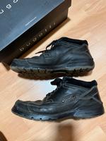 Bugatti, Leder Schnürstiefel schwarz Hessen - Immenhausen Vorschau