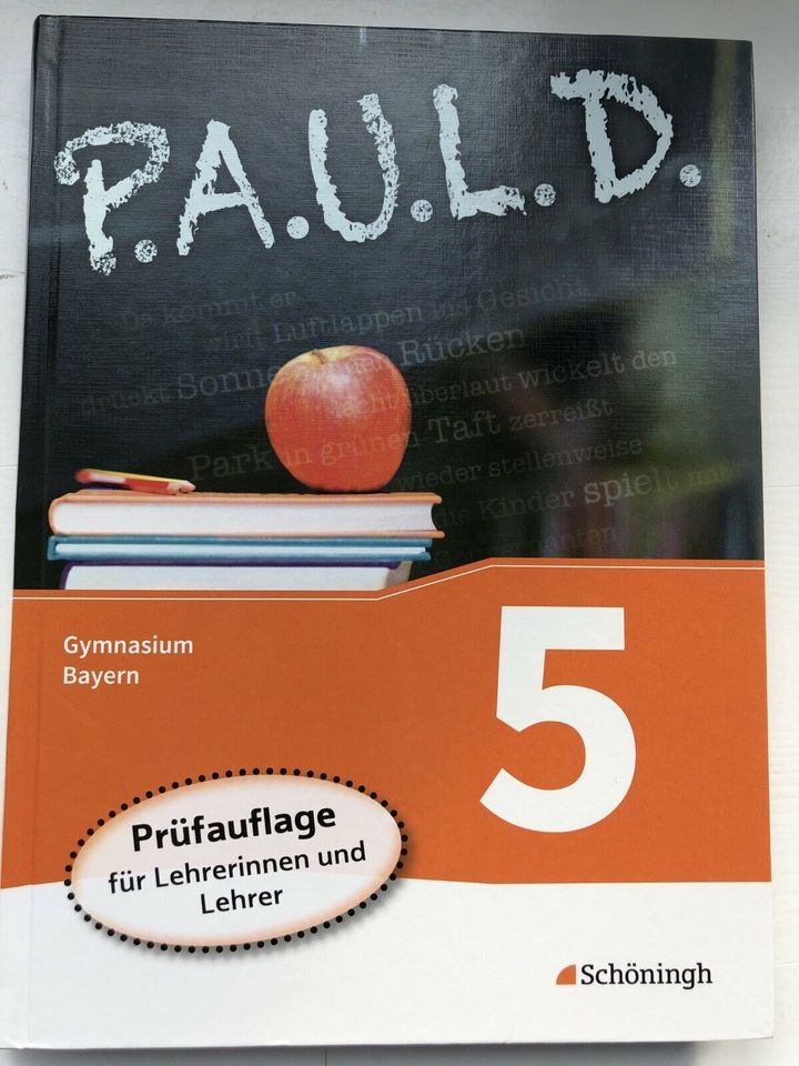 Deutschbuch und Arbeitsheft 5.Kl., Gymnasium Bayern, neu in München