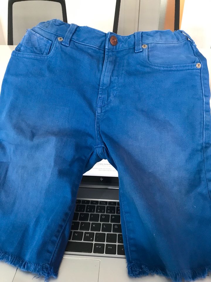 Shorts Scotch&Soda Gr. 140 Jeans blau Shorts kurze Hose in Brühl