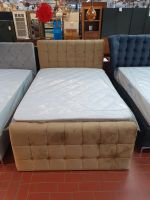 Boxspringbett Bett BERKI Bettkasten Chesterfield beige 140x200 cm Neustadt - Hohentor Vorschau