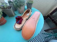 Moccasins, aus weichem Wildleder Berlin - Mitte Vorschau
