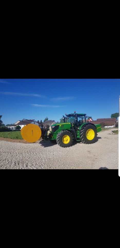 Silierwagen Ladewagen Abschieber Krone ZX 430 53Std 437 Fuhren in Schernfeld