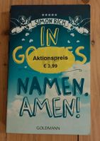 Buch "In Gottes Namen. Amen!" Simon Rich Hessen - Büdingen Vorschau