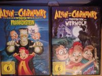 DVD 2x Alvin und die Chipmunks treffen Frankenstein / Werwolf Berlin - Steglitz Vorschau