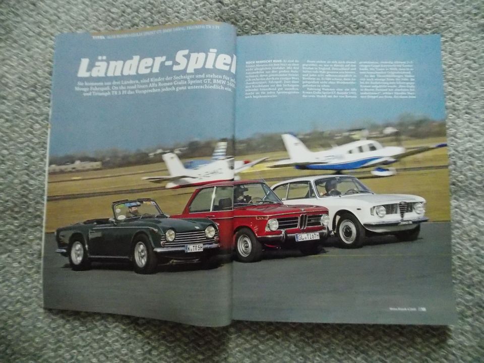 Oldtimer Zeitschriften BMW 1600 ti, BMW 02 ti, 2002 ti in Berlin
