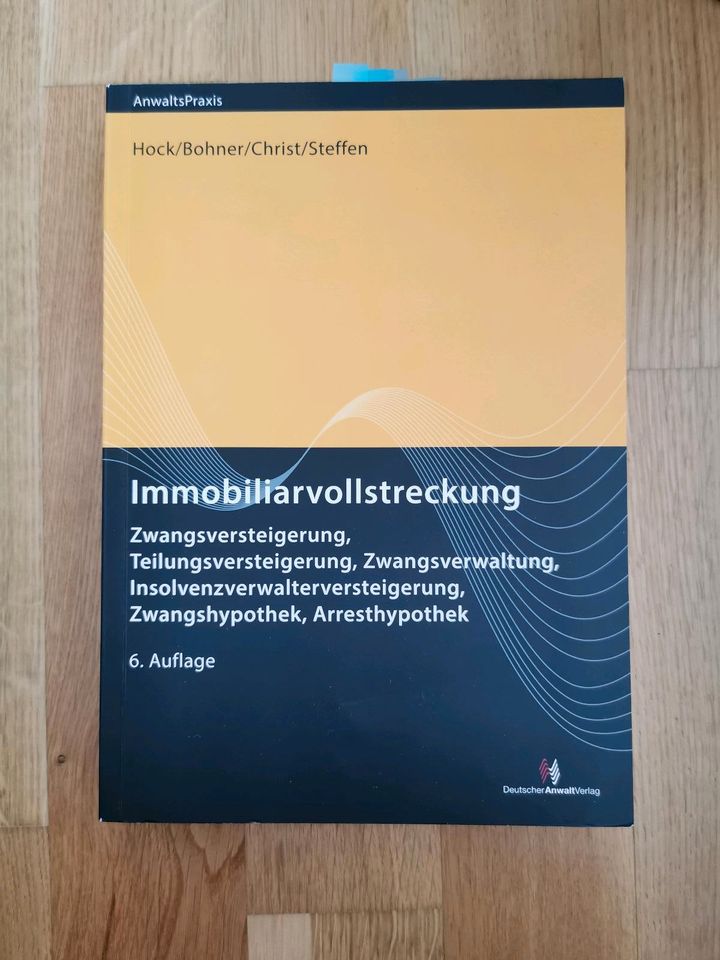 Immobiliarvollstreckung Hock Bohner Christ Steffen in Stuttgart