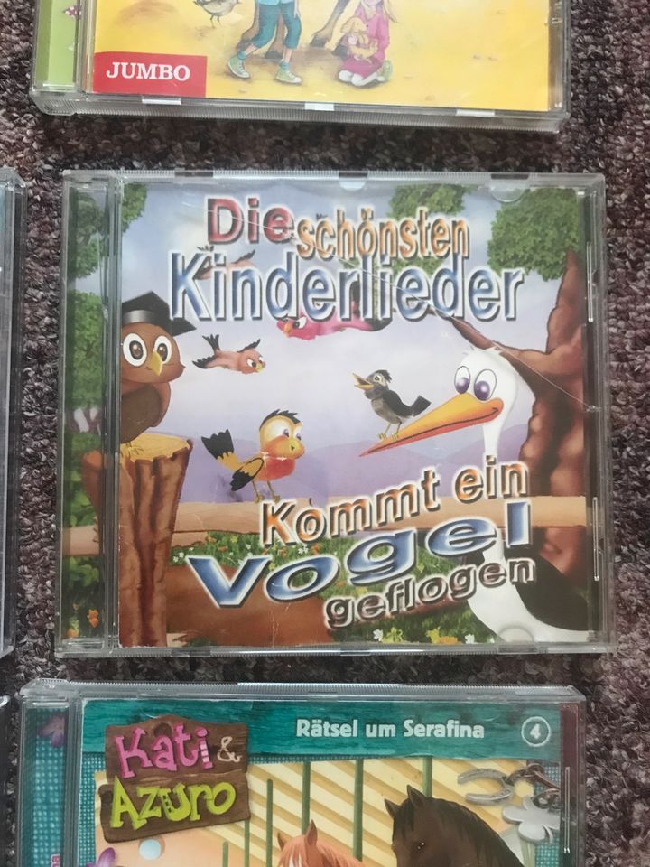 CD für Kinder in Gornau