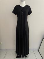 Damen Kleid Maxikleid von Heine Gr. 40 Schwarz Frankfurt am Main - Praunheim Vorschau